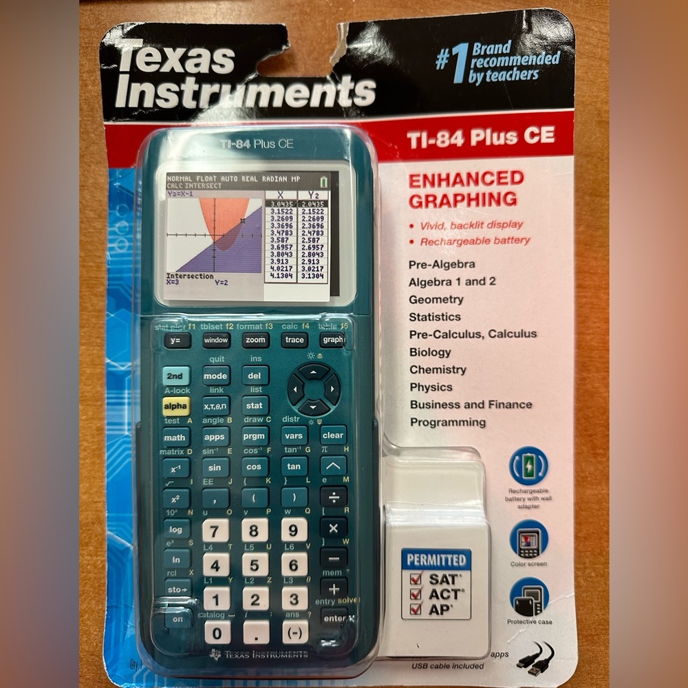 Texas Instruments TI-84 Plus Ce